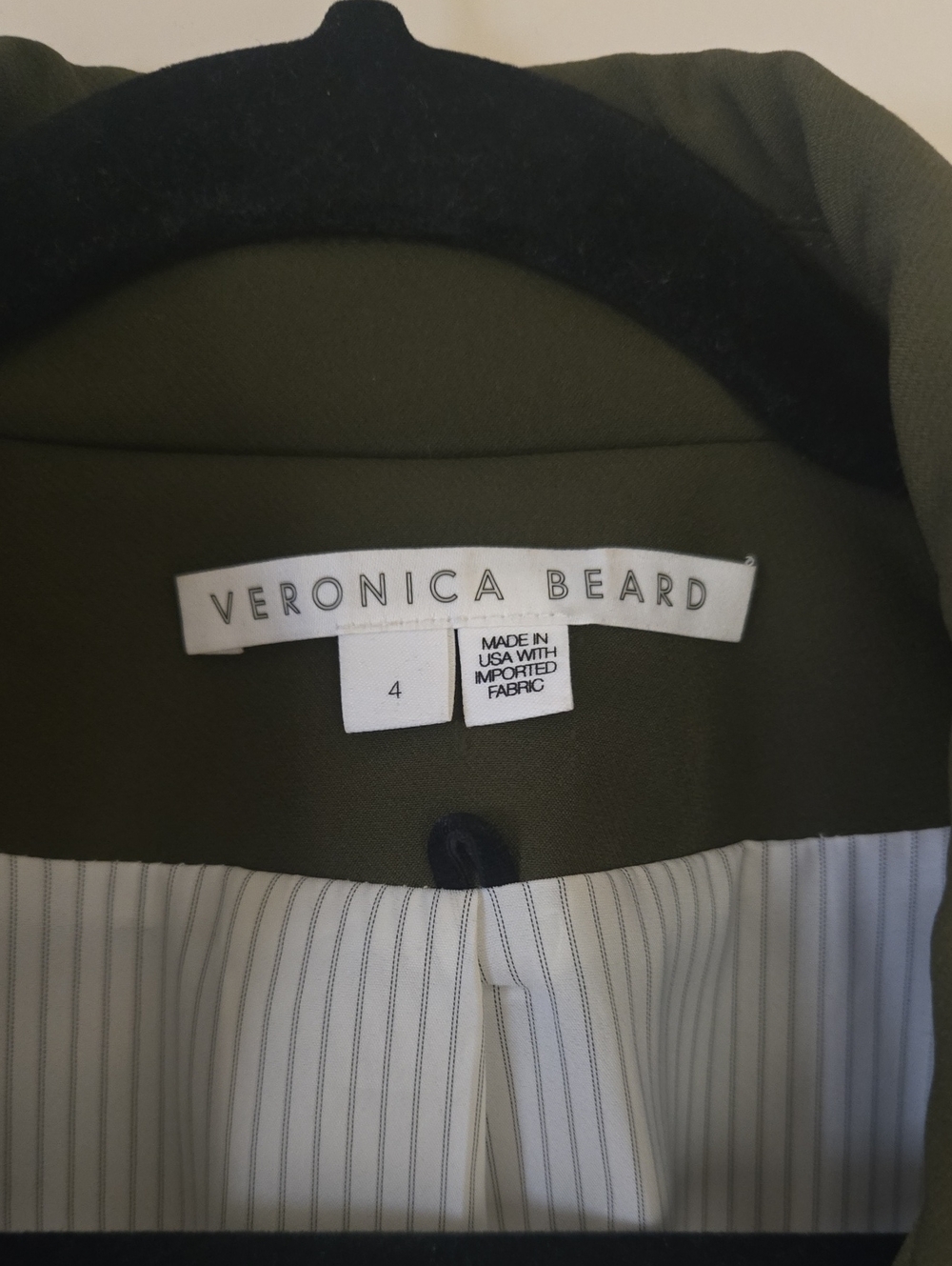 Veronica Beard Roya Dickey Blazer - Picture 6 of 14